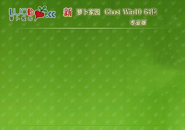 萝卜家园Windows 10 64位甄选办公版