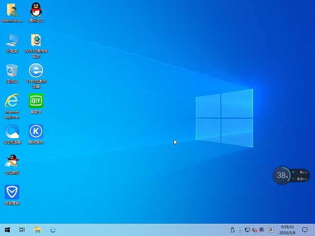 深度技术Ghost Windows 10 64位 完美装机版