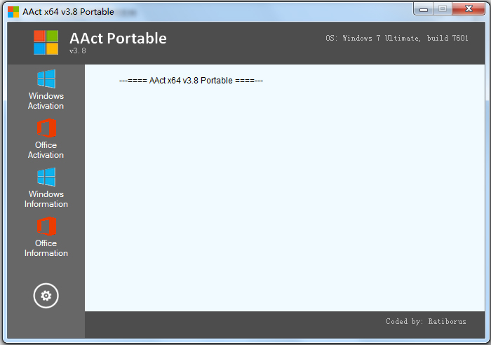 AAct(Windows 10kms激活工具) V3.8.1 免费版
