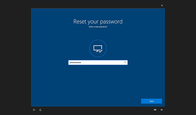 Windows 10 Fall Creators下重置锁定屏幕密码的方法