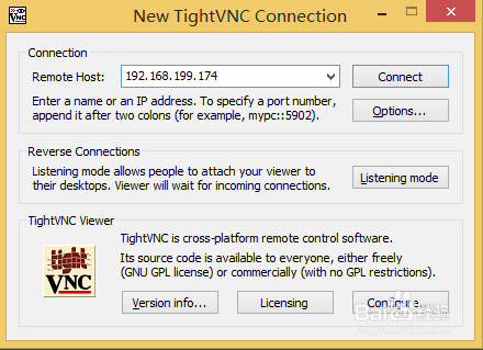 TightVNC v2.8.11绿色纯净版